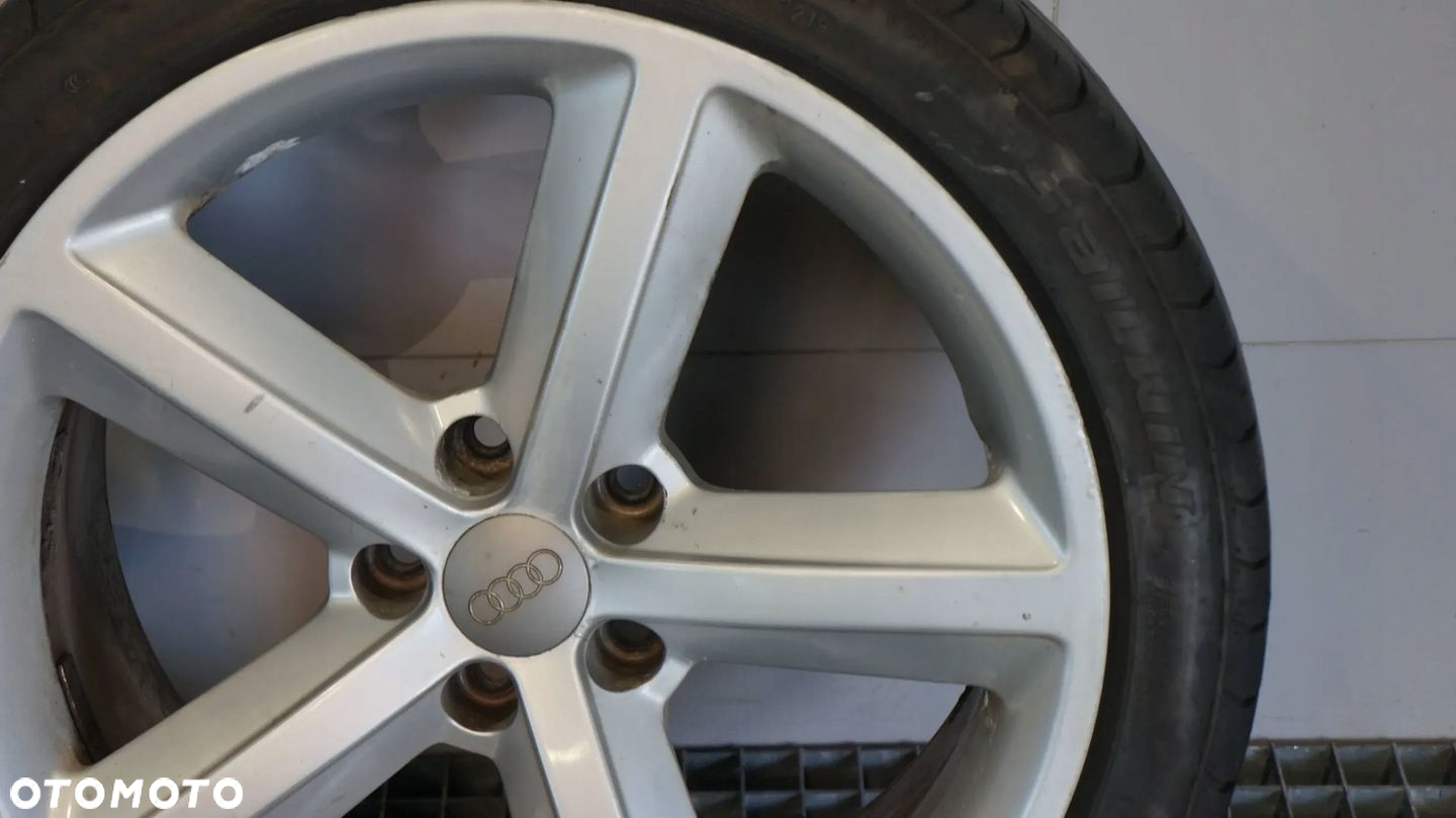 ALUFELGI FELGI ALUMINIOWE KOŁA 5X112 R18 AUDI A5 8T A4 B8 R18 - 11