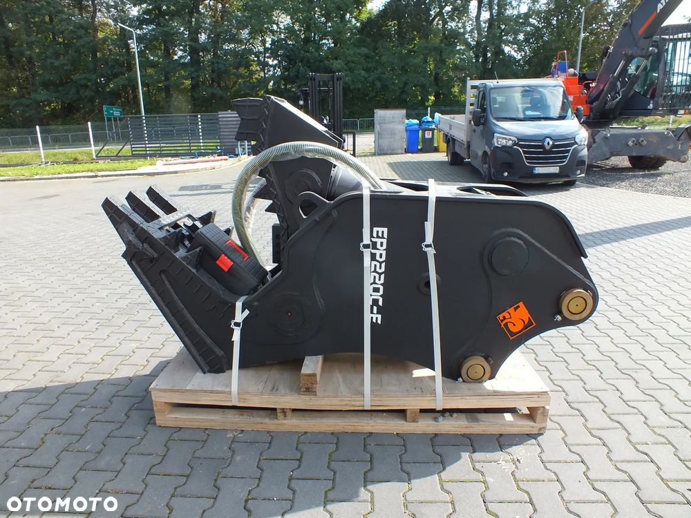 Sztywna szczęka krusząca ELEPHANT EPP220C-E - 5