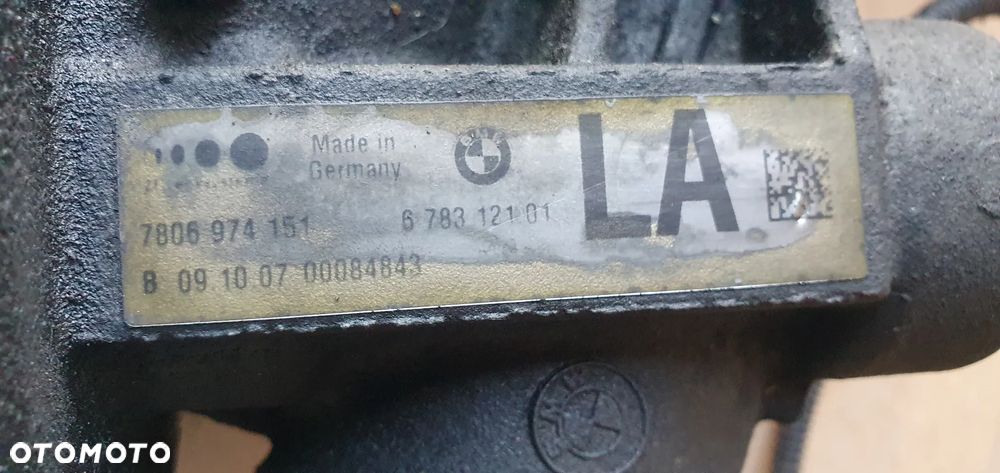 Maglownica przekładnia kierownicza BMW 3 E91 6783121 - 7