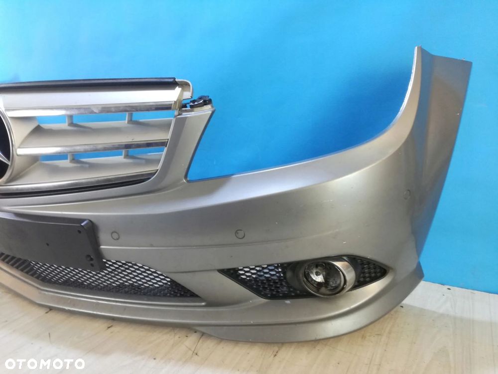 Mercedes C klasa W204 AMG 792 zderzak przód przedni 07/11 PDC - 4
