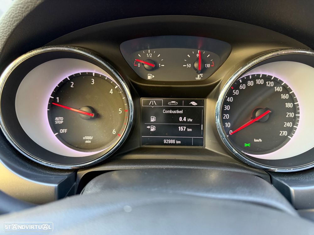 Opel Astra Sports Tourer 1.6 CDTI Ecotec Business Edition S/S - 9