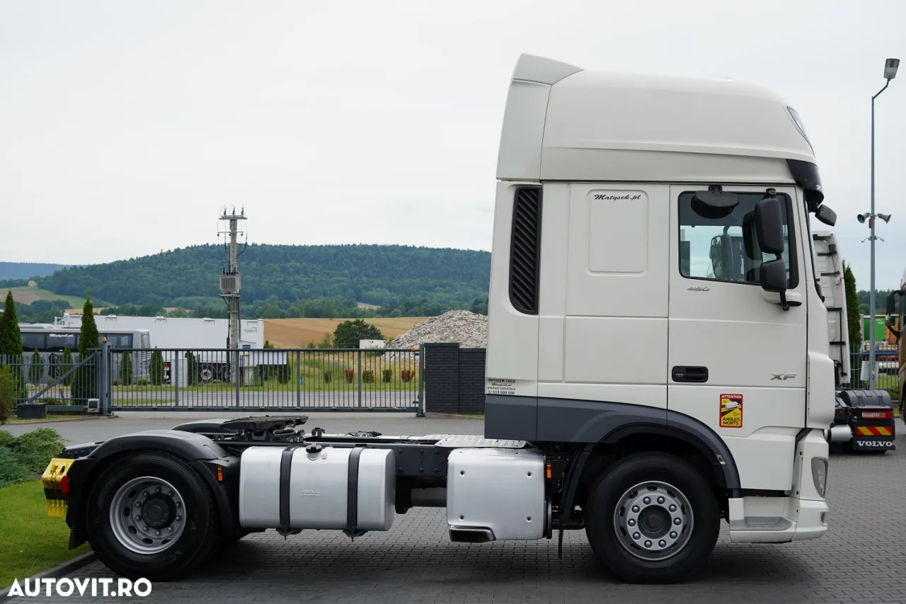 DAF XF 480 / CABINĂ SUPER SPACE / RĂCIRE I-PARK / ANVELOPE 100% / 290.000 KM / CONTRACT DE SERVICE GOLD - 8