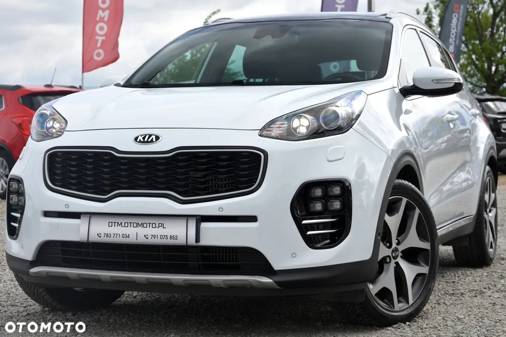 Kia Sportage 1.7 CRDI 2WD ISG GT Line - 3