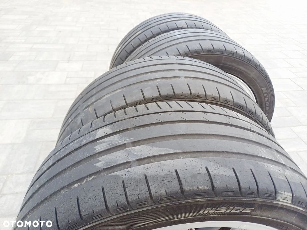 FELIGI Z OPONAMI ALUMINIOWE SEAT LEON II R17 5X112 ET54 57,1 mm OPONY 225/45 R17 LATO NR6 - 15