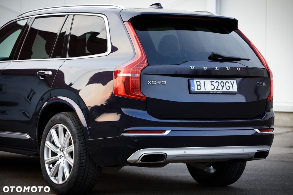 Volvo XC 90 D5 AWD Inscription 7os - 7