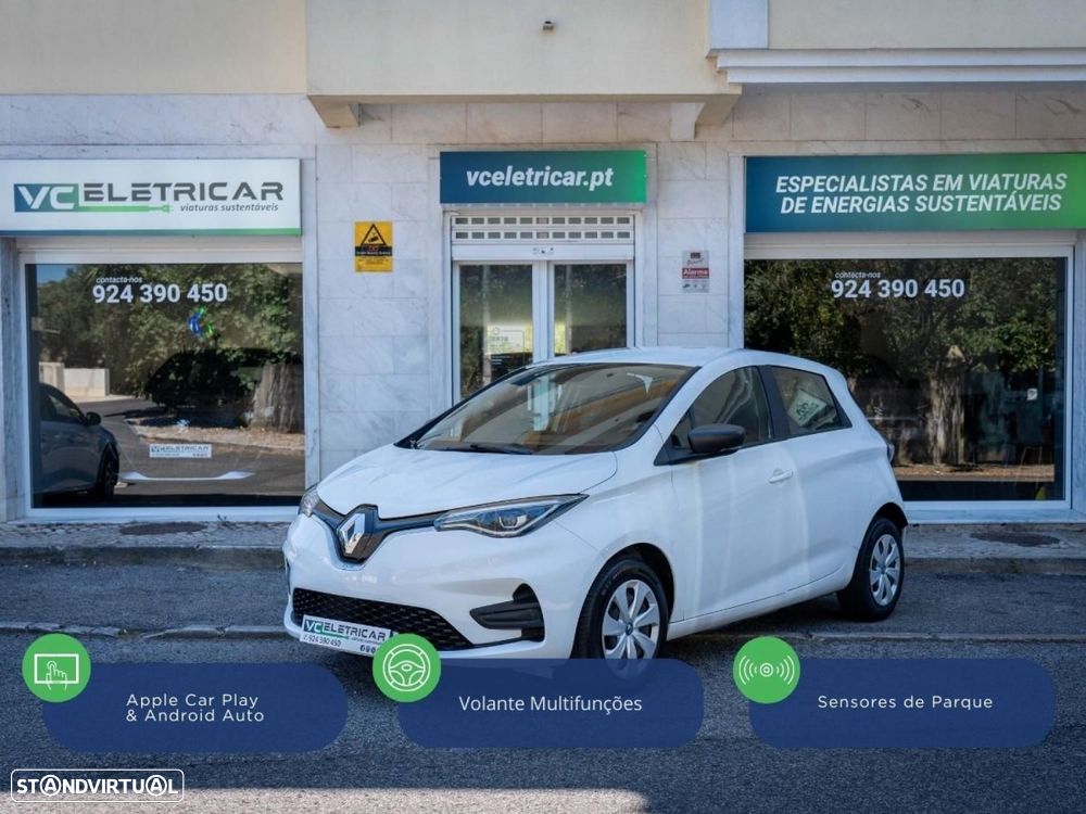 Renault Zoe (c/ Bateria) Zen 50 - 1