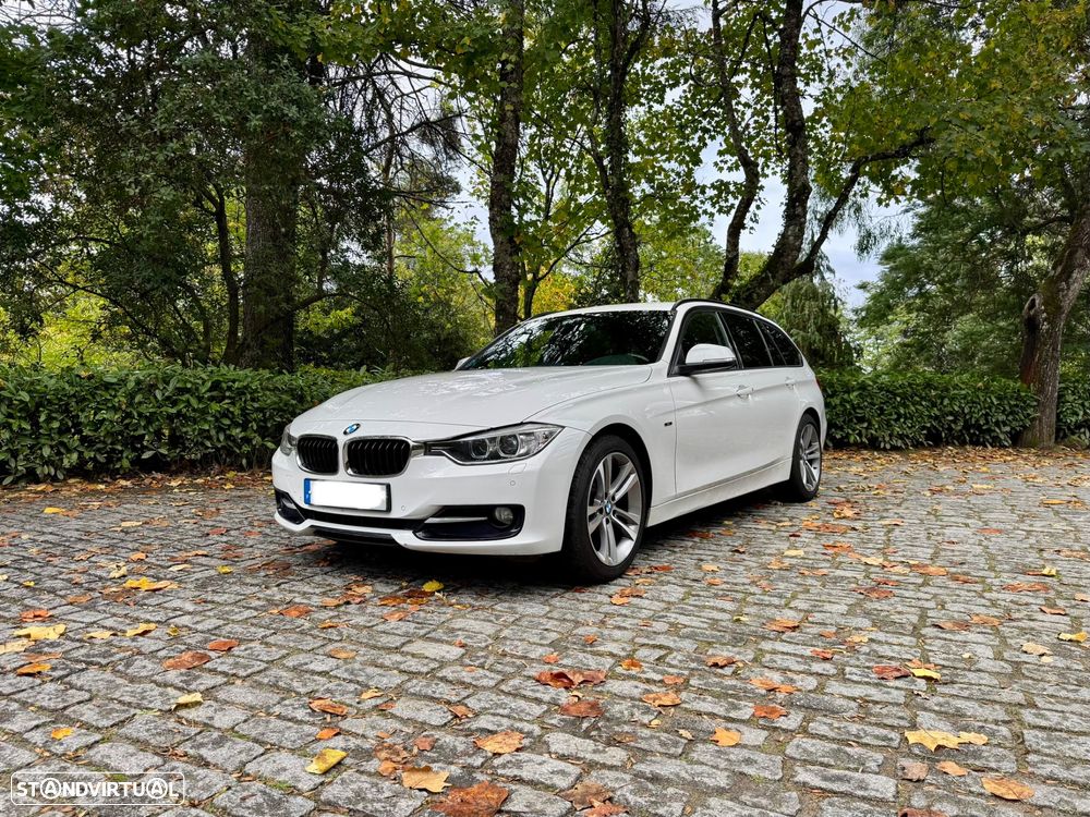 BMW 318 d Line Sport Auto - 1
