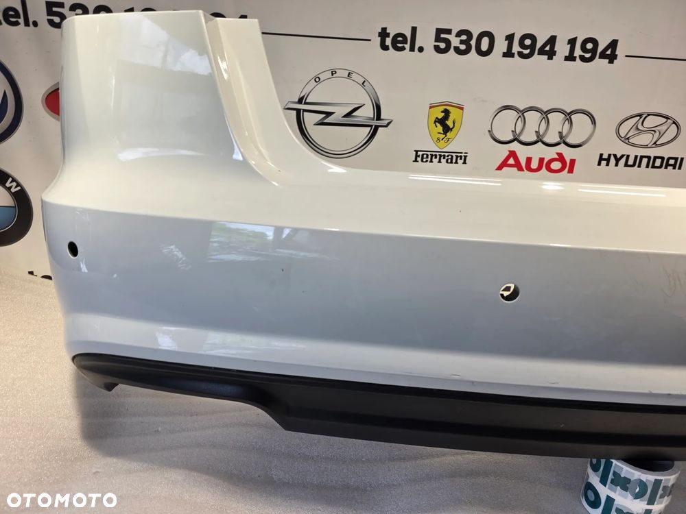 AUDI A6 C7 LIFT 14- 4G0 / 4G5 SEDAN ZDERZAK TYLNY TYLNI TYŁ NR 4G5807511AG + 4G0807521T NR AUKCJI NZ2184 - 17