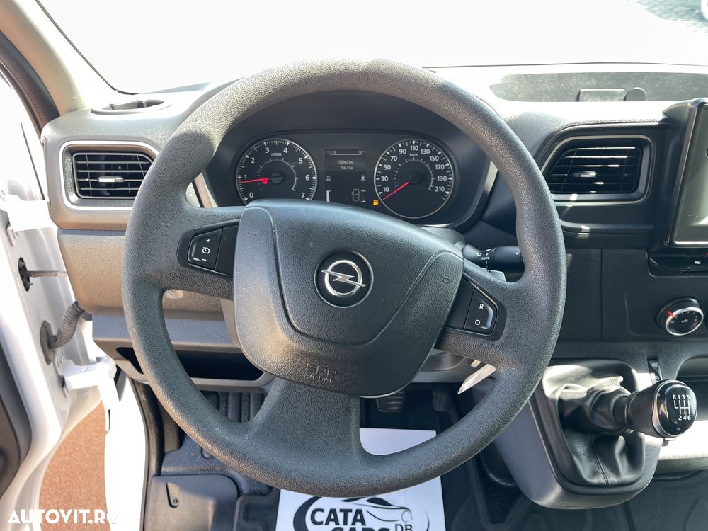Opel Movano / Master Doka 6LOCURI  PUNTE DUBLA  BASCULABIL - 33