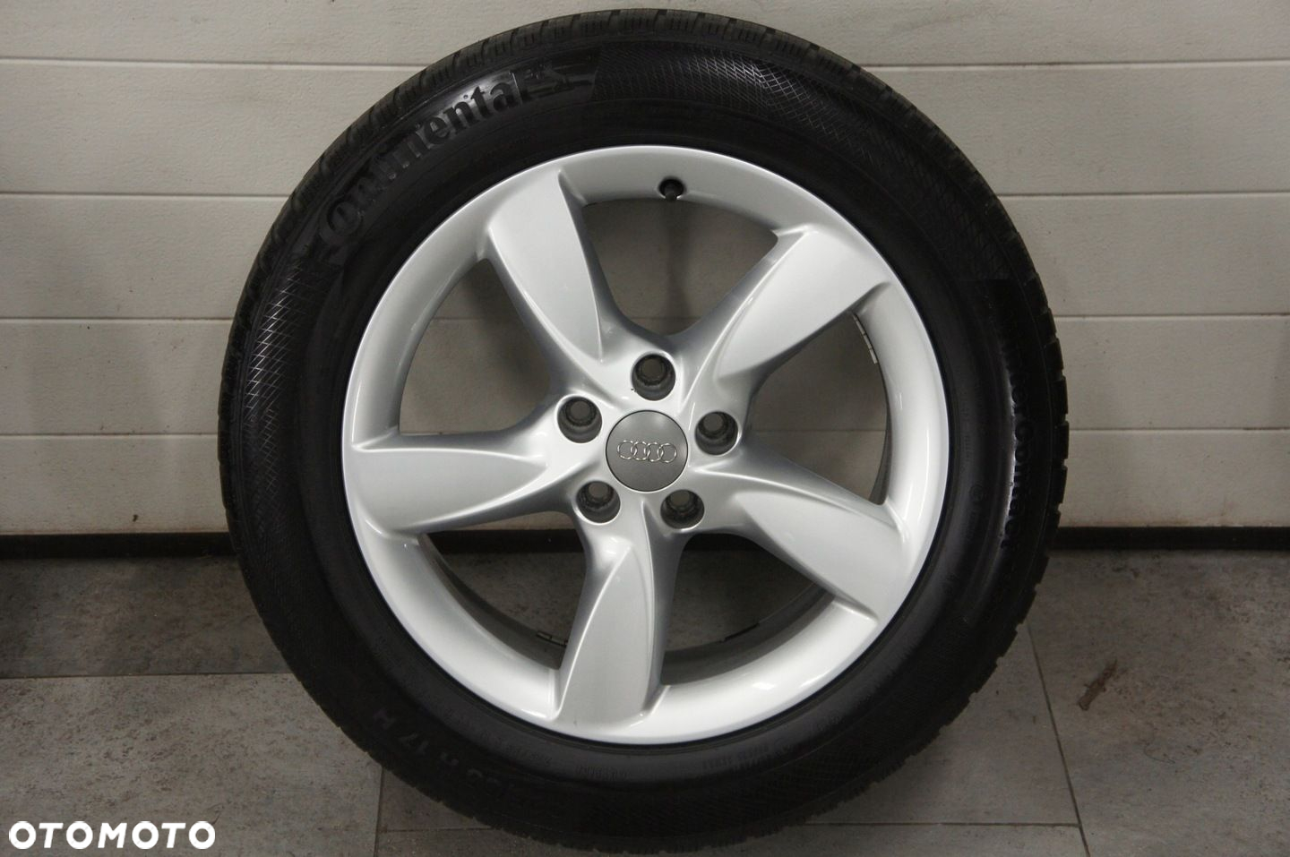 NR 476 Koła Zima Alufelgi AUDI A6 4G0 225/55/17 Continental - 4