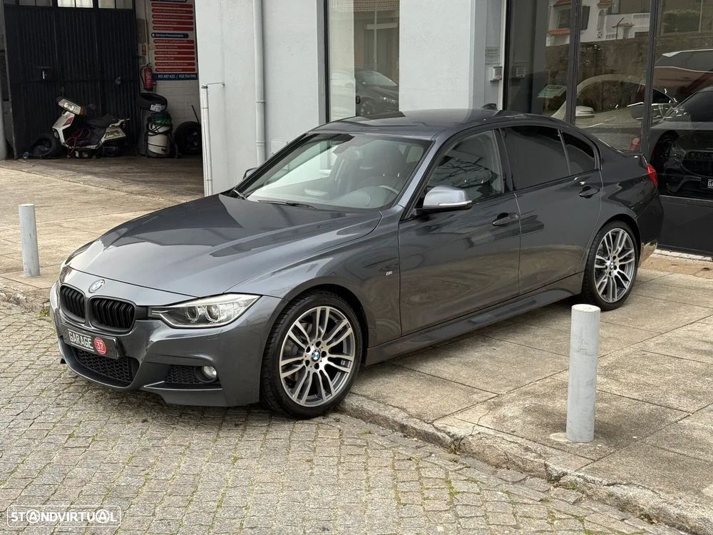 BMW 320 d Auto Pack M - 5