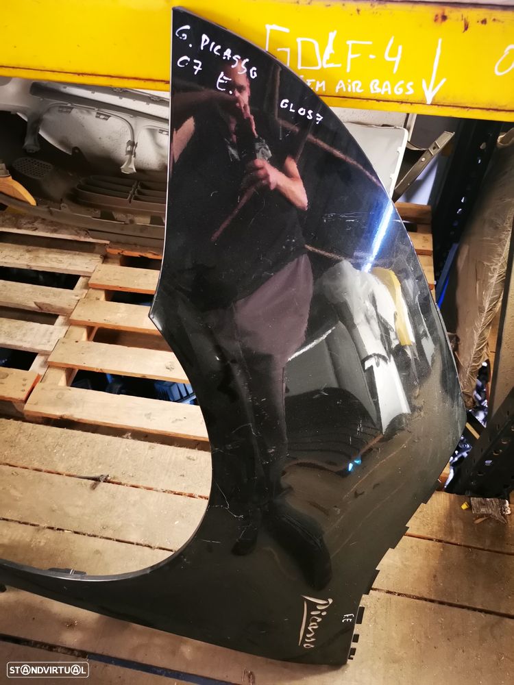 CITROEN C4 PICASSO GUARDA LAMAS ESQUERDO - GL057 - 2