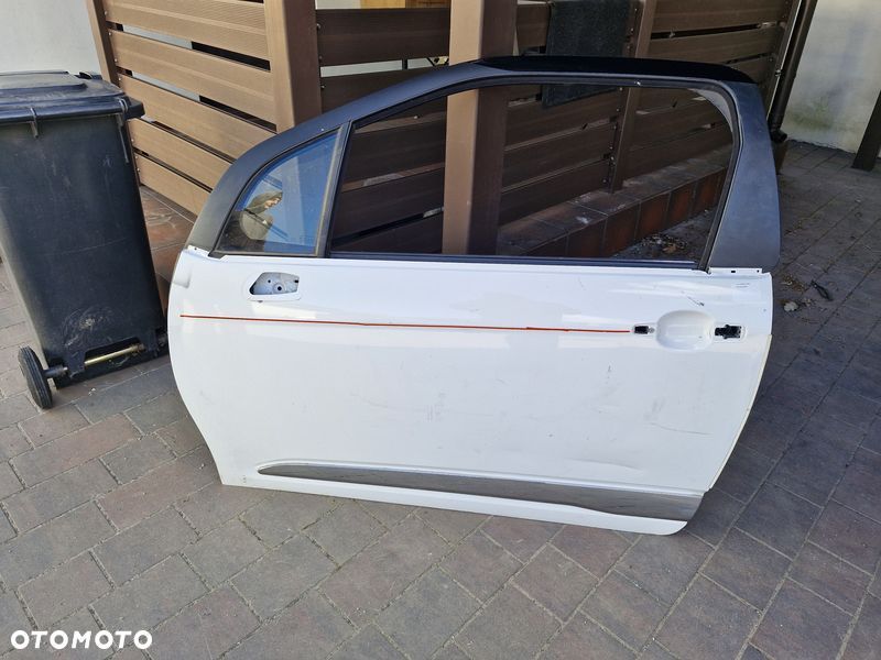citroen ds3 drzwi lewy przód lewe - 5
