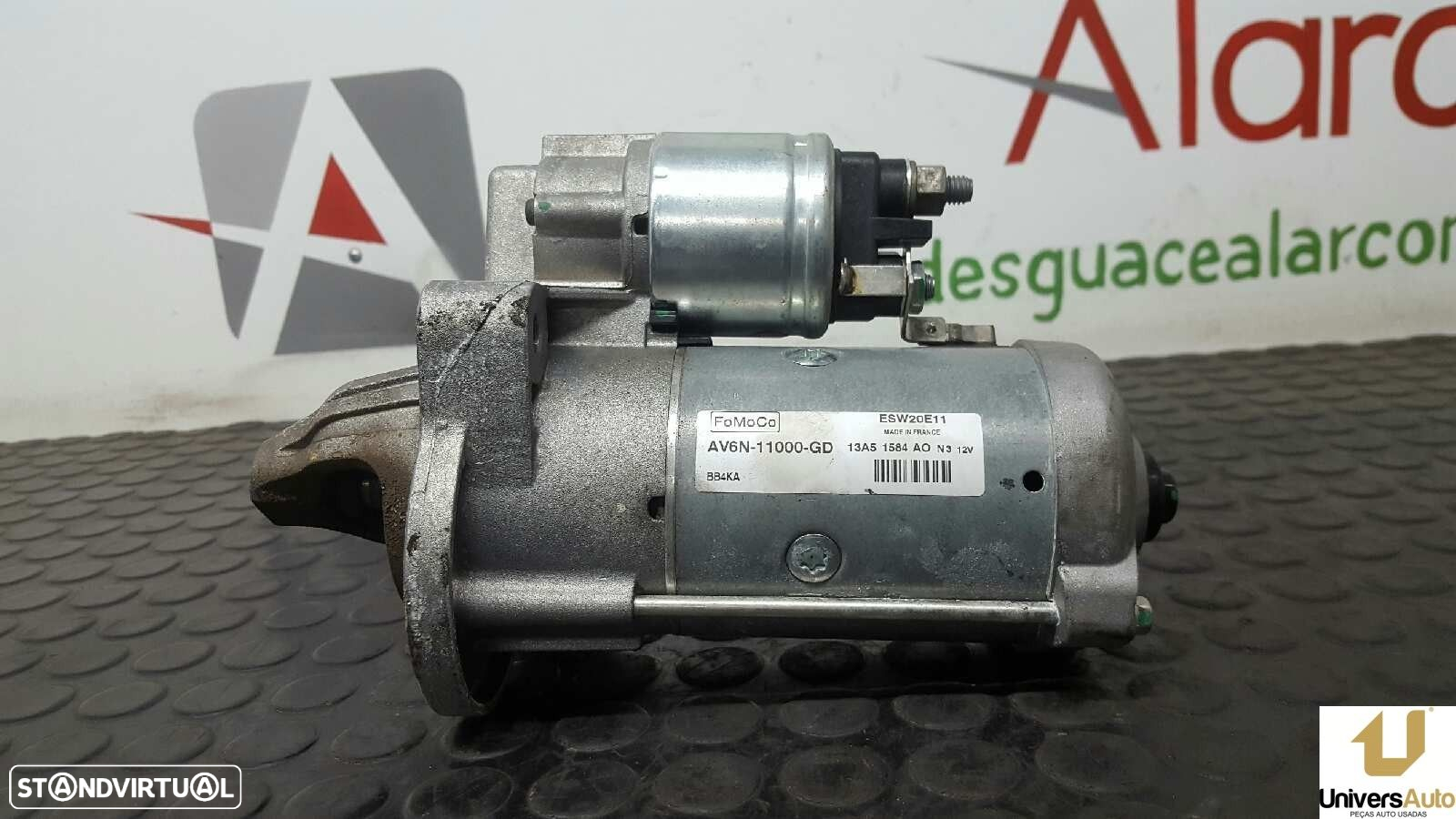 MOTOR DE ARRANQUE FORD FOCUS LIM. TREND - 4