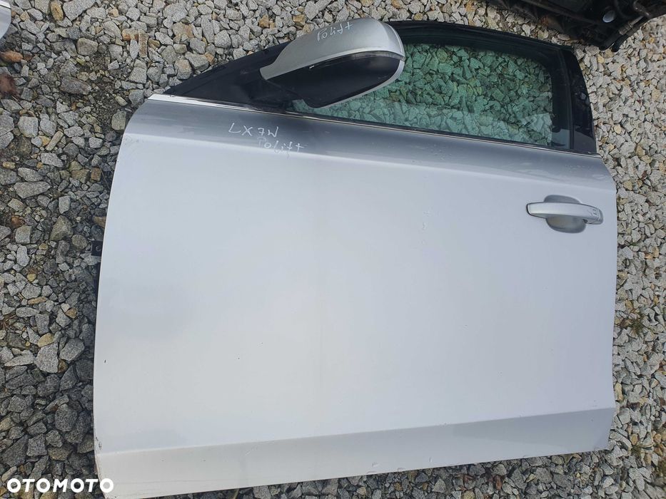 Audi A4 POLIFT!!! B8 drzwi lewy przód kolor LX7W AL - 7