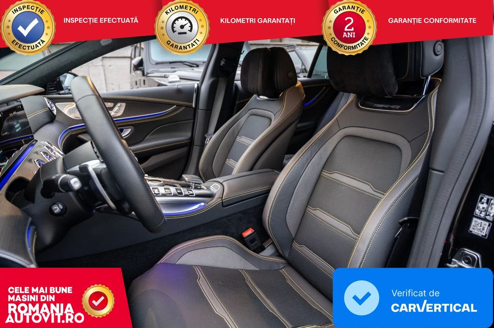 Mercedes-Benz AMG GT 4-door Coupe 43 4Matic+ MHEV - 23