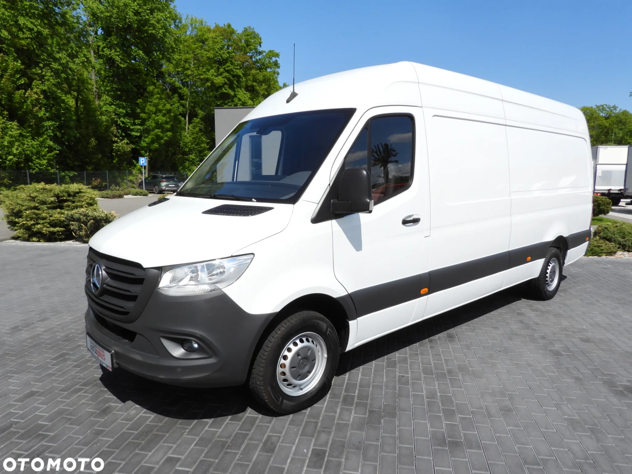 Mercedes-Benz SPRINTER 316 FURGON BLASZAK KLIMATYZACJA 165KM [ 232001 ] - 20