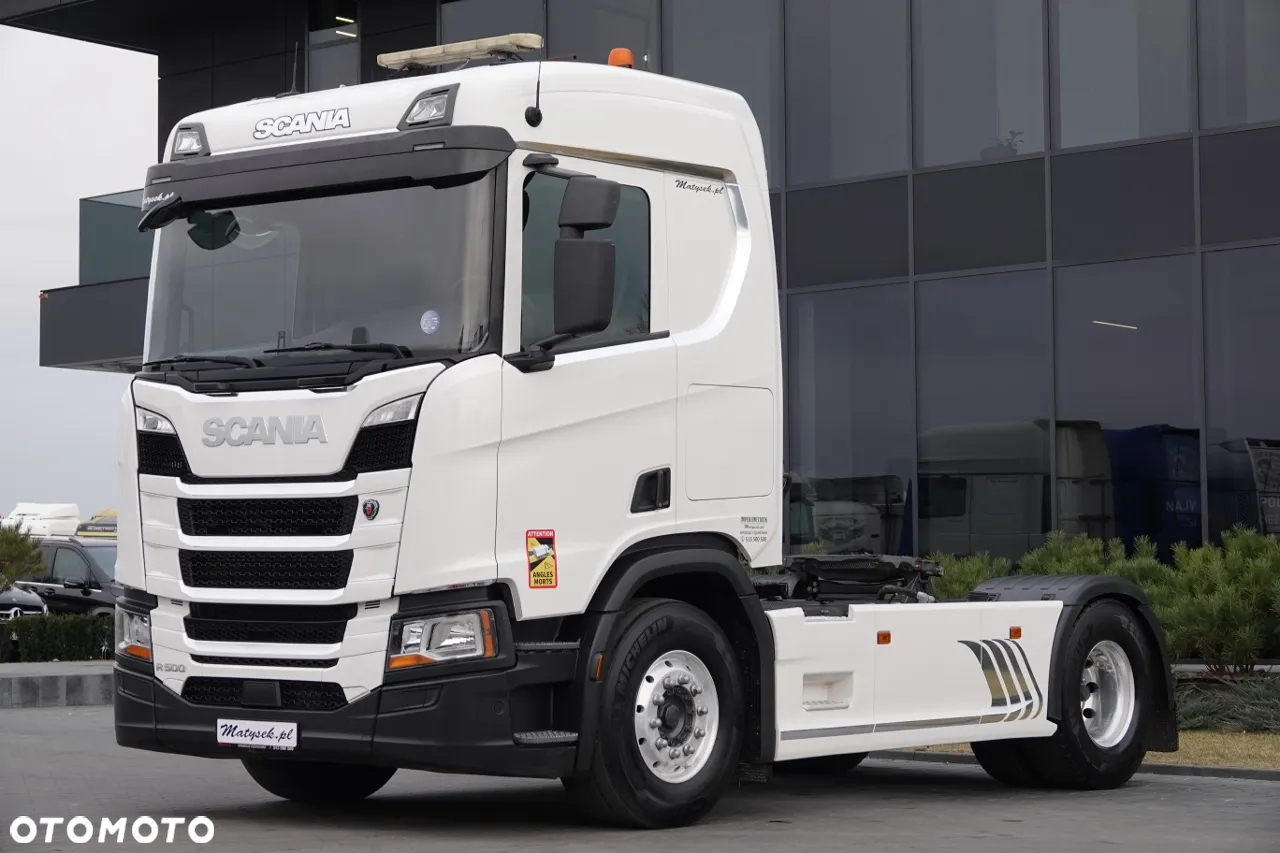 Scania R 500 / RETARDER / NISKA KABINA / CAŁA NA PODUSZKACH / HYDRAULIKA / PO KONTRAKCIE SERWISOWYM - 4