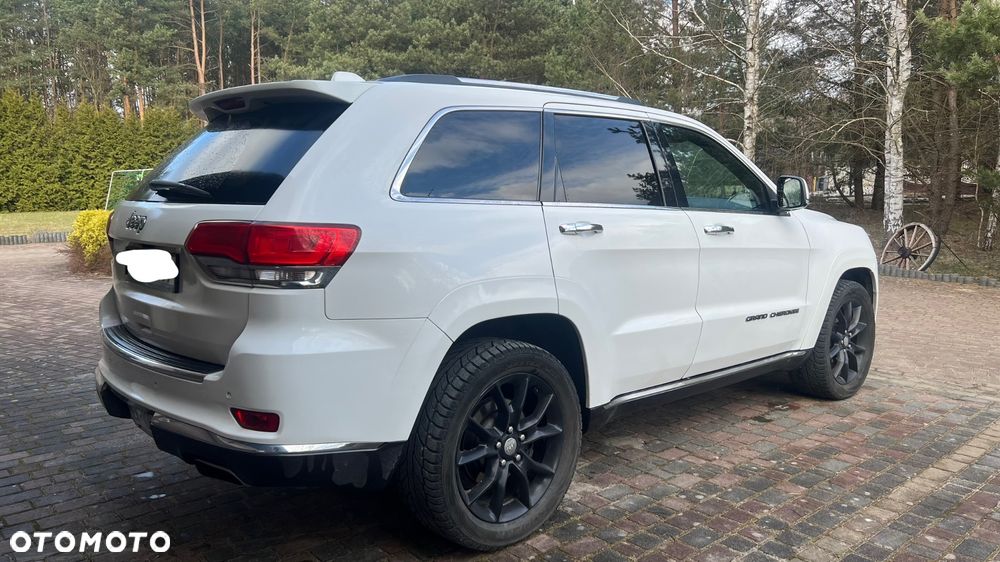 Jeep Grand Cherokee 3.0 CRD Summit - 5
