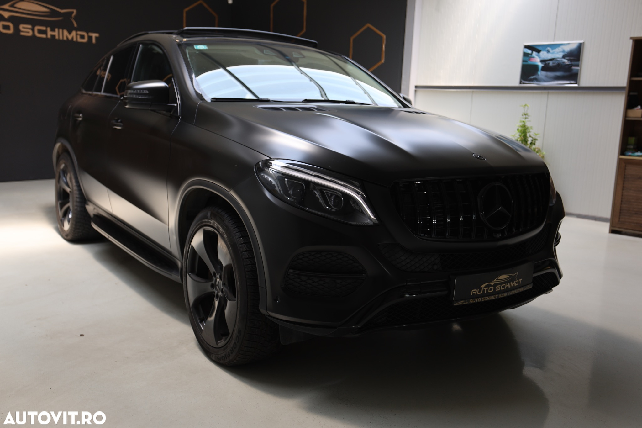 Mercedes-Benz GLE Coupe 350 d 4MATIC - 2