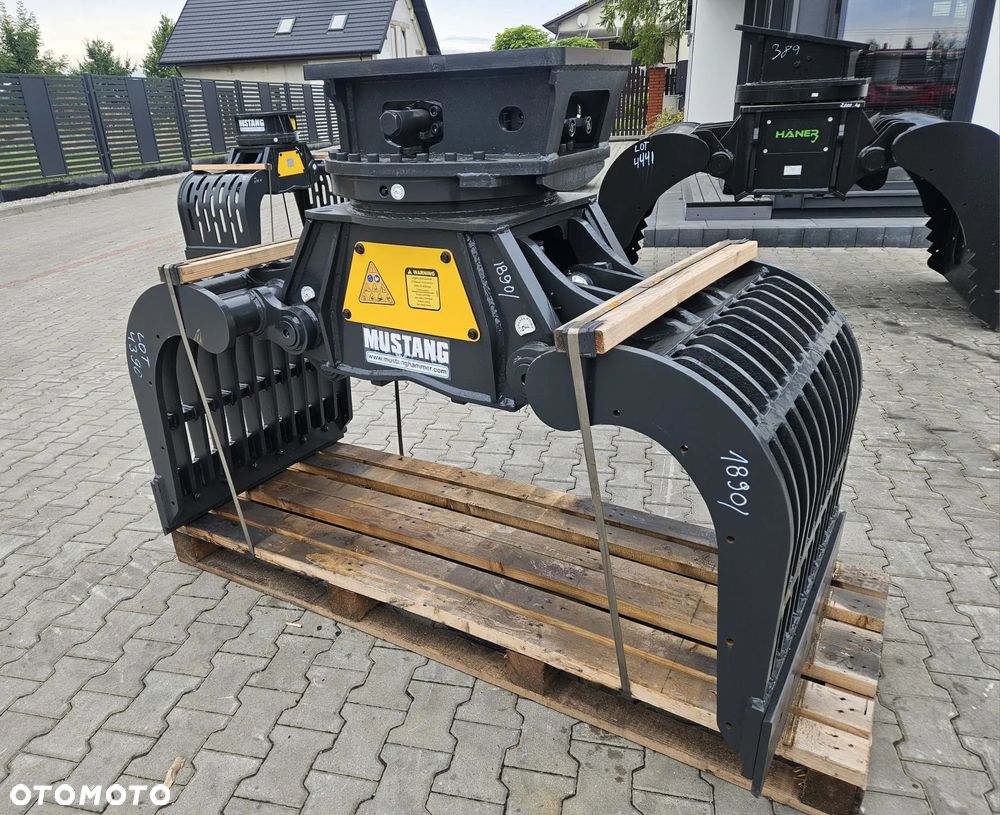 MUSTANG GRP 1000 NOWY CHWYTAK SORTUJĄCY WYBURZENIOWY HANER - 6