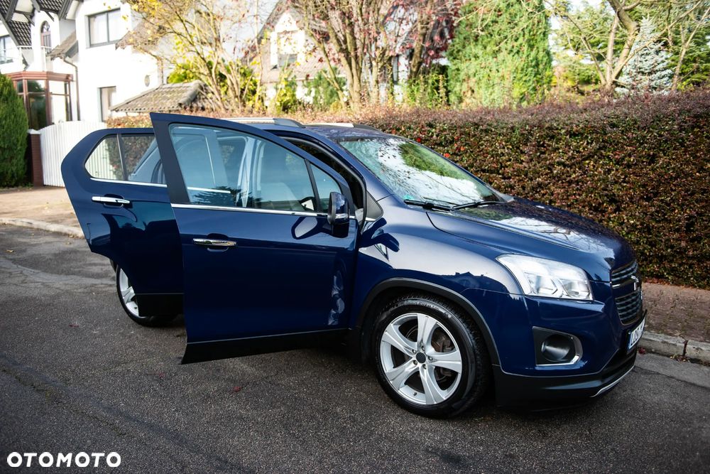 Chevrolet Trax 1.4T LT+ - 7