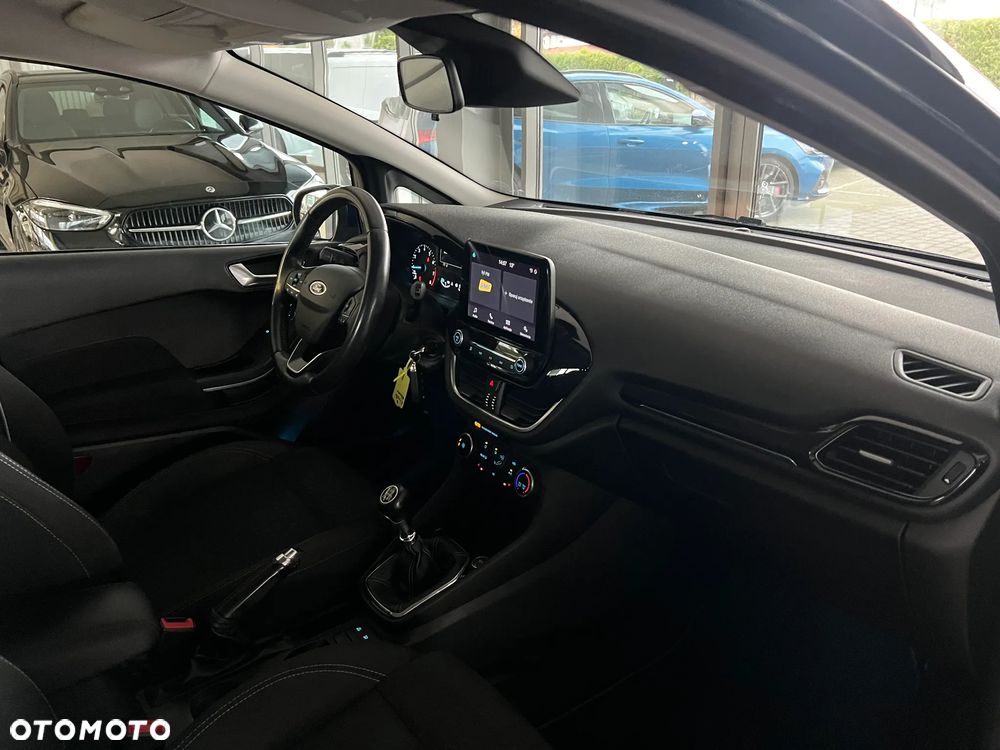 Ford Fiesta 1.0 EcoBoost Titanium - 33