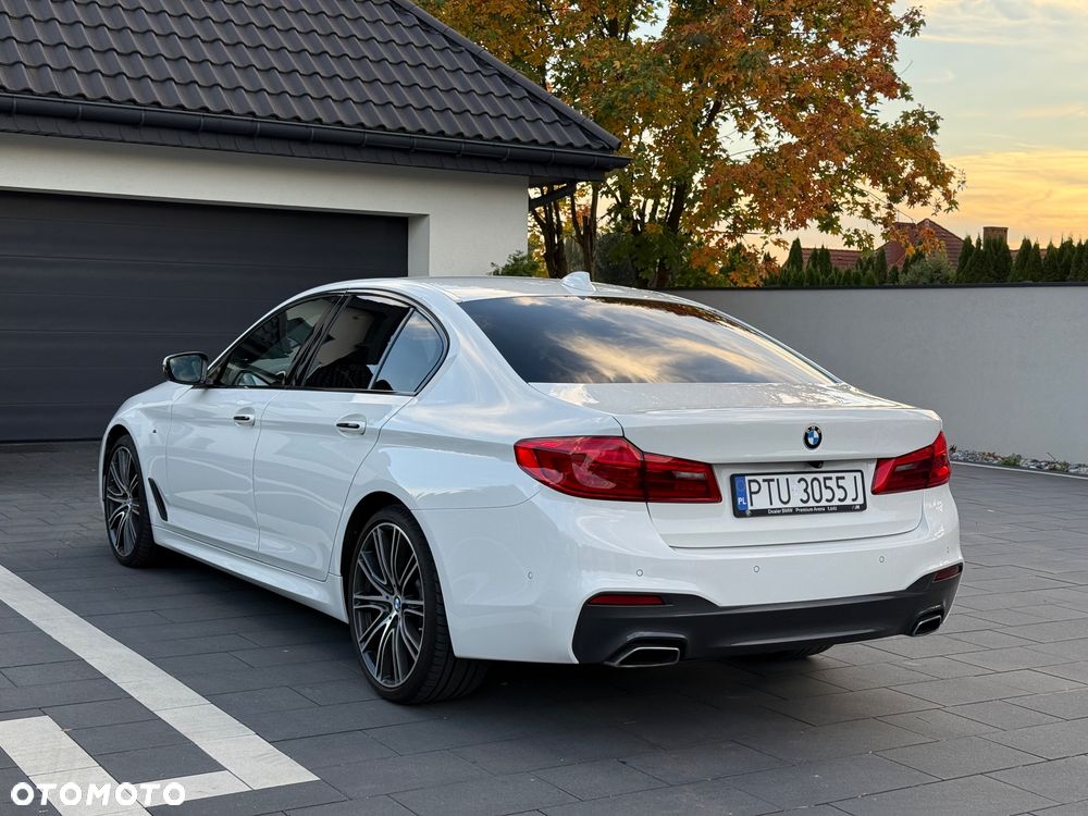 BMW Seria 5 540i xDrive M Sport sport - 12