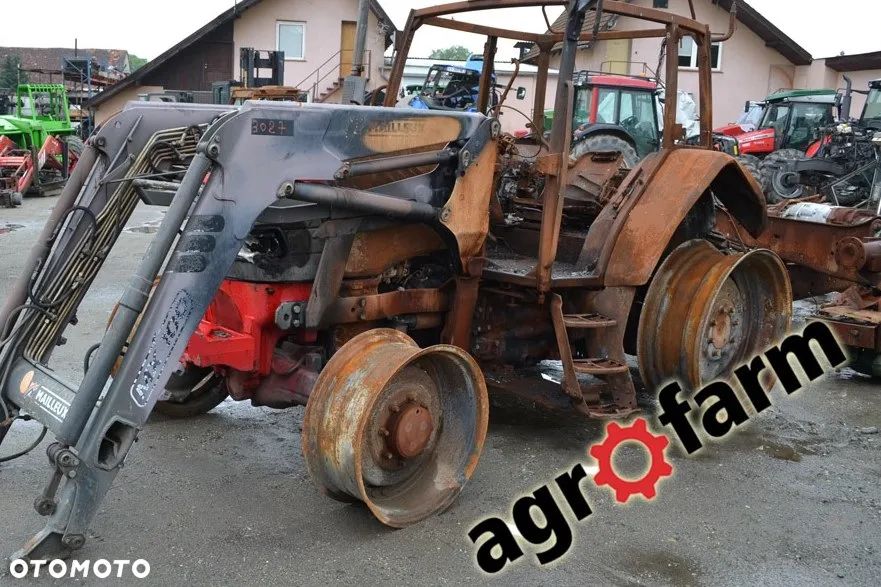 McCormick MC 115 110 skrzynia most silnik piasta zwolnica obudowa - 1
