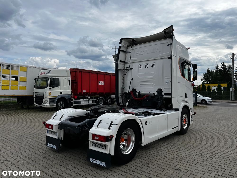 Scania V8 580 SPROWADZONA Z FRANCJI SERWISOWANA HYDRAULIKA FULL OPCJA STAN IDEALNY !!!! - 6