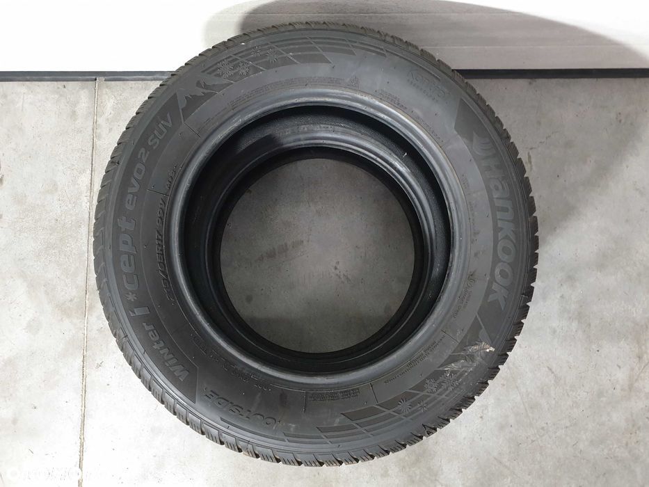 2szt. 215/65/17 99V Hankook Winter icept evo 2 7,5mm 2018r [ 5012 ] - 2