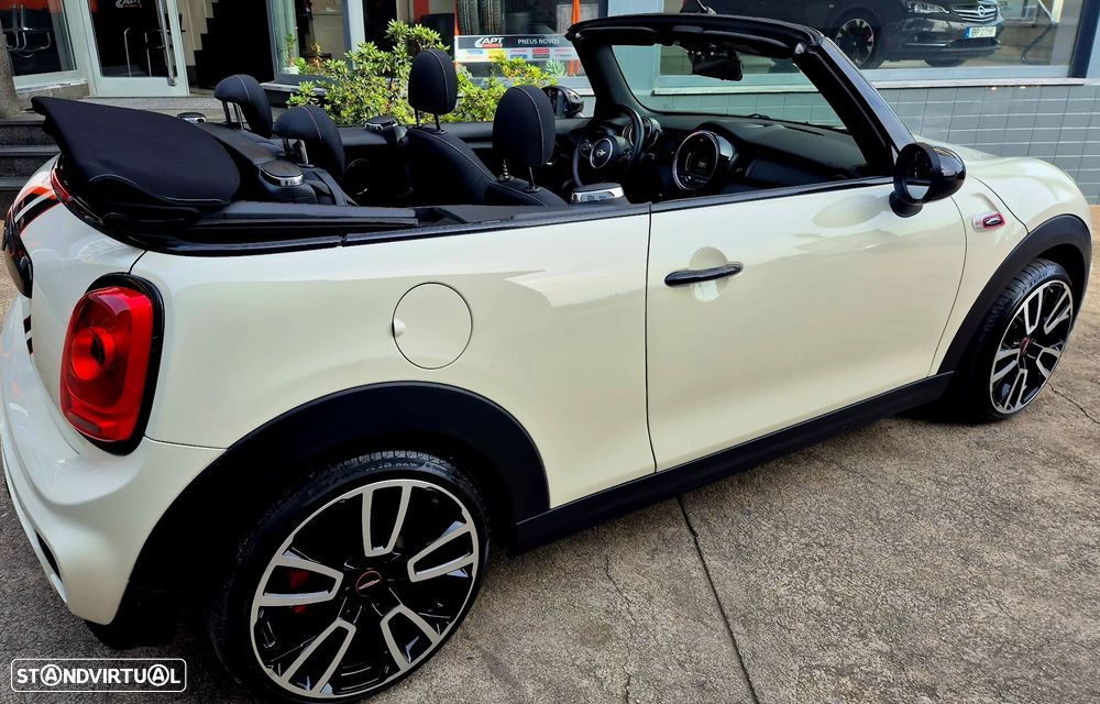 MINI Cabrio One JCW - 11
