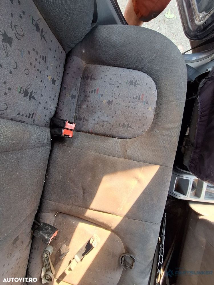 Bancheta spate sezut  SKODA FABIA 6Y2 1999 - 2008 16V AUA, BBY, BKY - 1