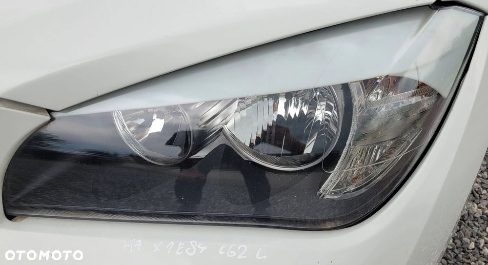 LAMPA LEWY PRZÓD PRZEDNIA H7 BMW X1 E84 UK - 1
