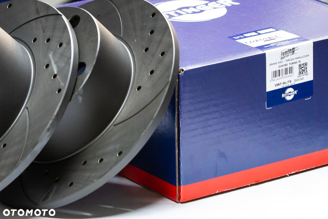 TARCZE ROTINGER AUDI 100 A6 C4 C5 TYŁ - 3