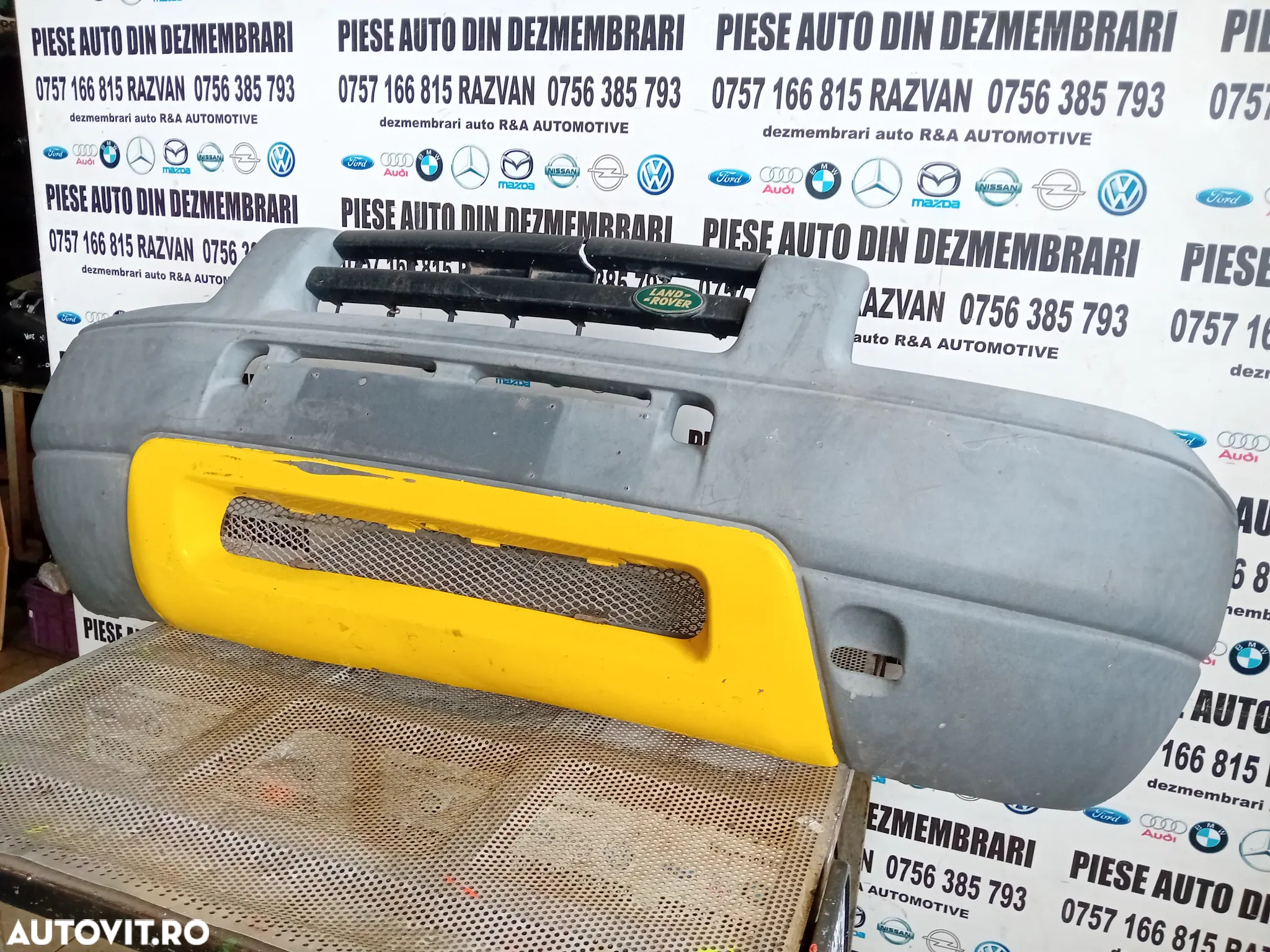 Bara Fata Land Rover Freelander 1 Non Facelift 1998-2002 Mic Defect LICHIDARE STOC - 3