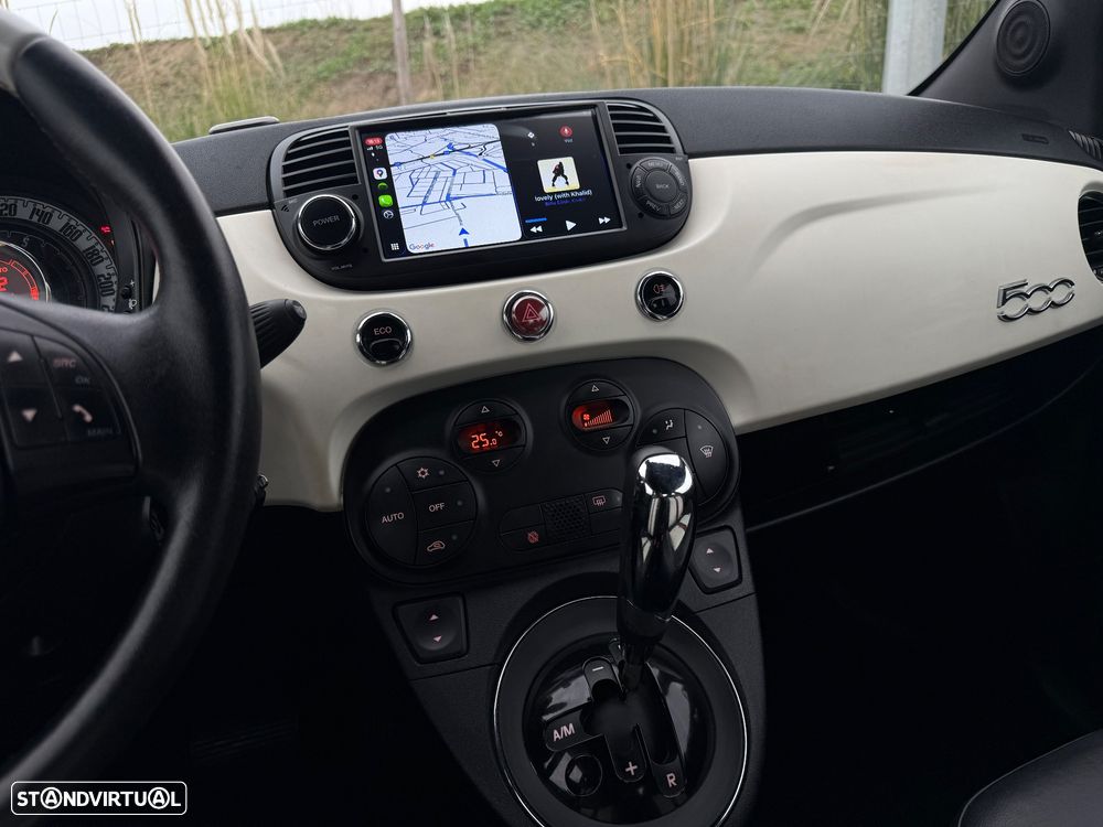 Fiat 500 1.2 by Gucci Dualogic Start&Stop - 5