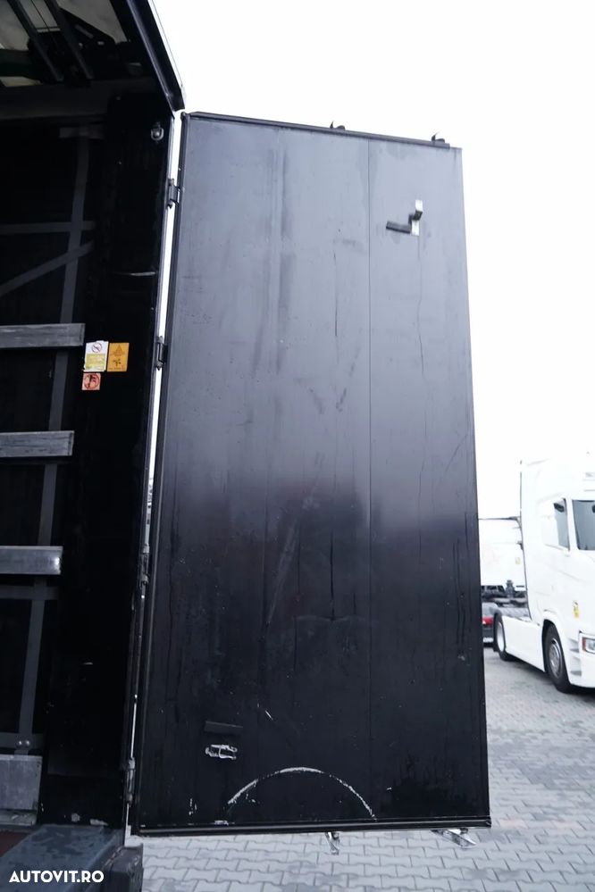 Wielton CORTINĂ / VARIOS / 2x AXE RIDICATIVE / - 14