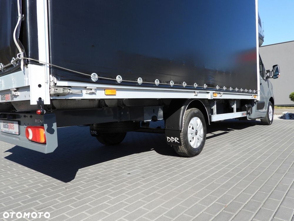 Renault MASTER PLANDEKA 10 PALET WEBASTO TEMPOMAT LEDY PNEUMATYKA KLIMATYZACJA  165KM - 20