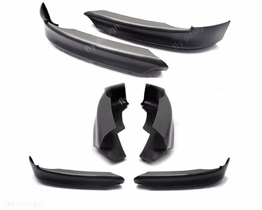 Prelungiri Bara Fata Flapsuri Splitere Bmw E90 Si E91 E92 Non Facelift - 8