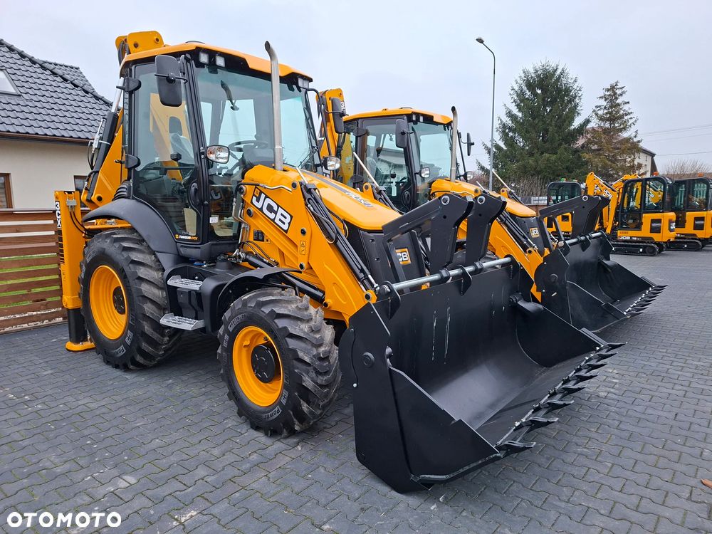 JCB 3CX PLUS CONTRAKTOR /  NOWA / Joystick / - 2