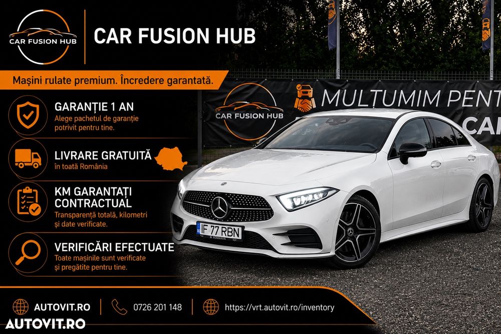MERCEDES-BENZ CLS 2019
