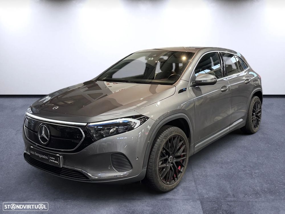 Mercedes-Benz EQA 250+ Electric Art - 1