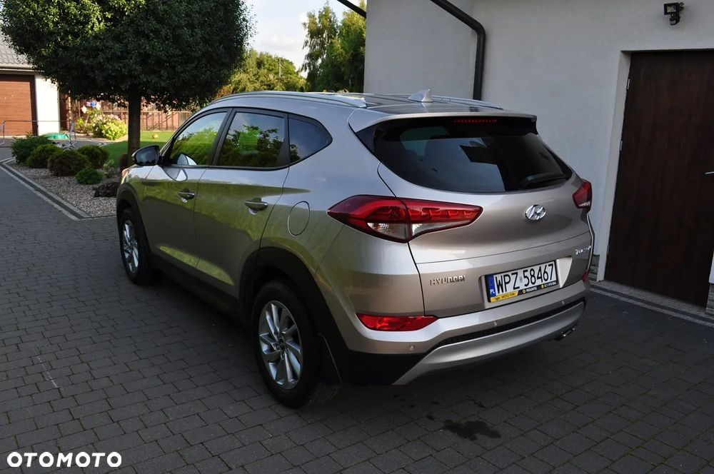 Hyundai Tucson 1.6 Turbo 2WD DCT Trend - 3