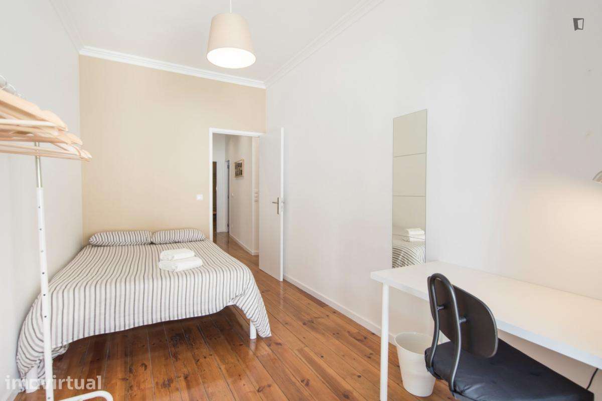 Quarto - localizado em Martim Moniz Lisbon - Grande imagem: 4/19