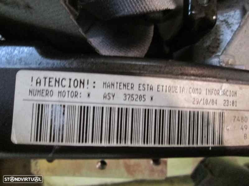 MOTOR COMPLETO SEAT IBIZA III 2004 -ASY - 4