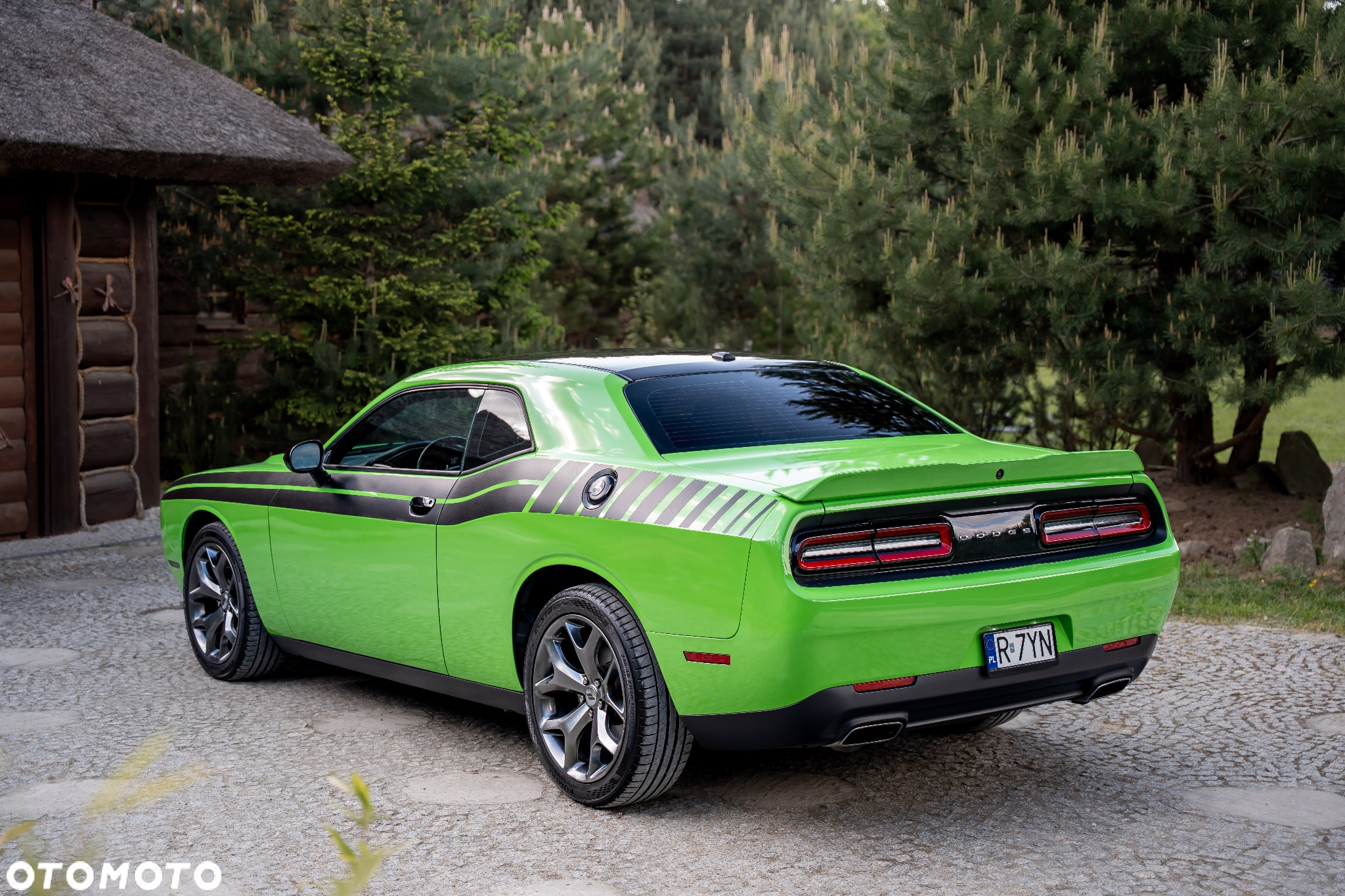 Dodge Challenger Automatik SXT Plus - 3