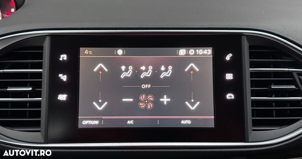 Peugeot 308 BlueHDi 130 EAT8 Stop & Start Active Business-Paket - 9