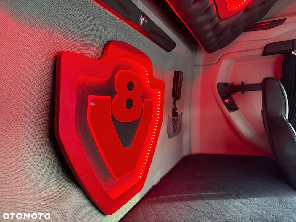 Scania S590 / V8 / TOPLINE / STANDARD / SALON PL - 9