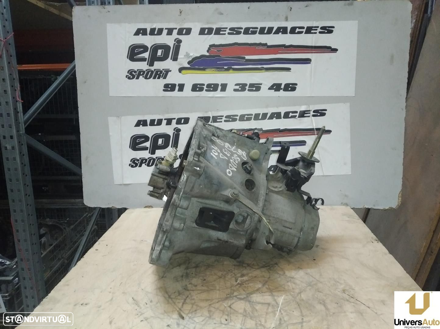 CAIXA VELOCIDADES FIAT SCUDO COMBINATO 2001 -20DL33 - 2